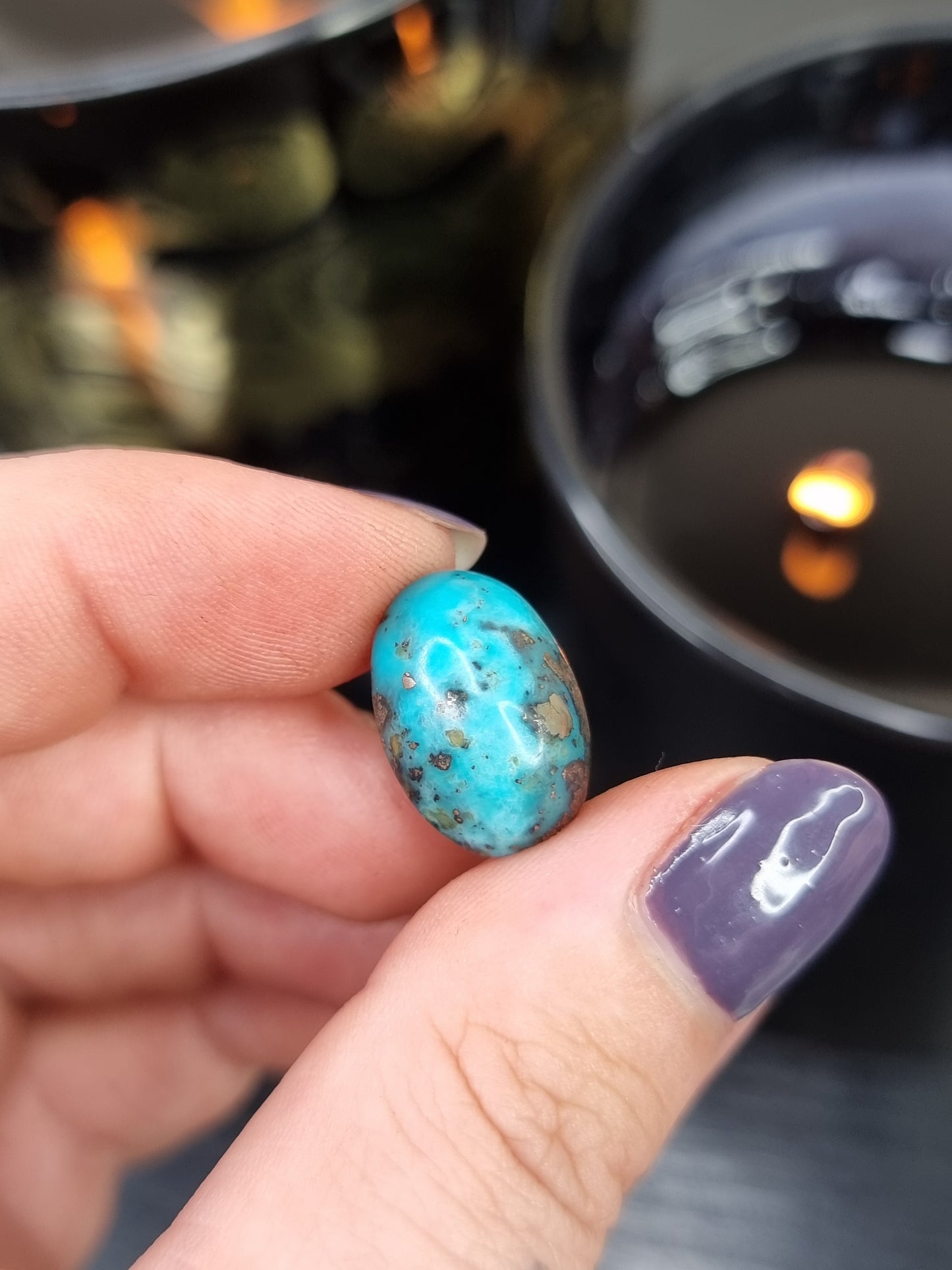 Morenci Turquoise with Pyrite PYP