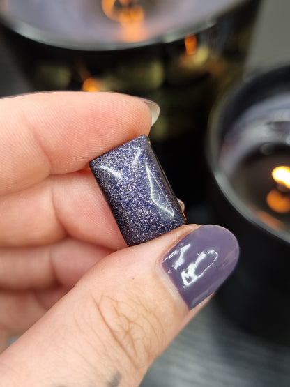 Blue Goldstone Cushion PYP