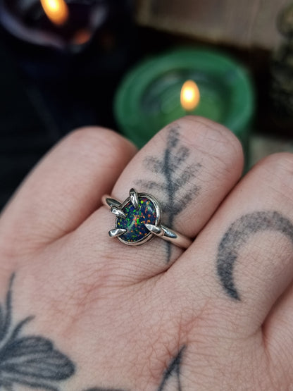 Obsession Ring UK O