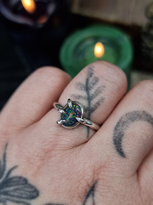 Obsession Ring UK O