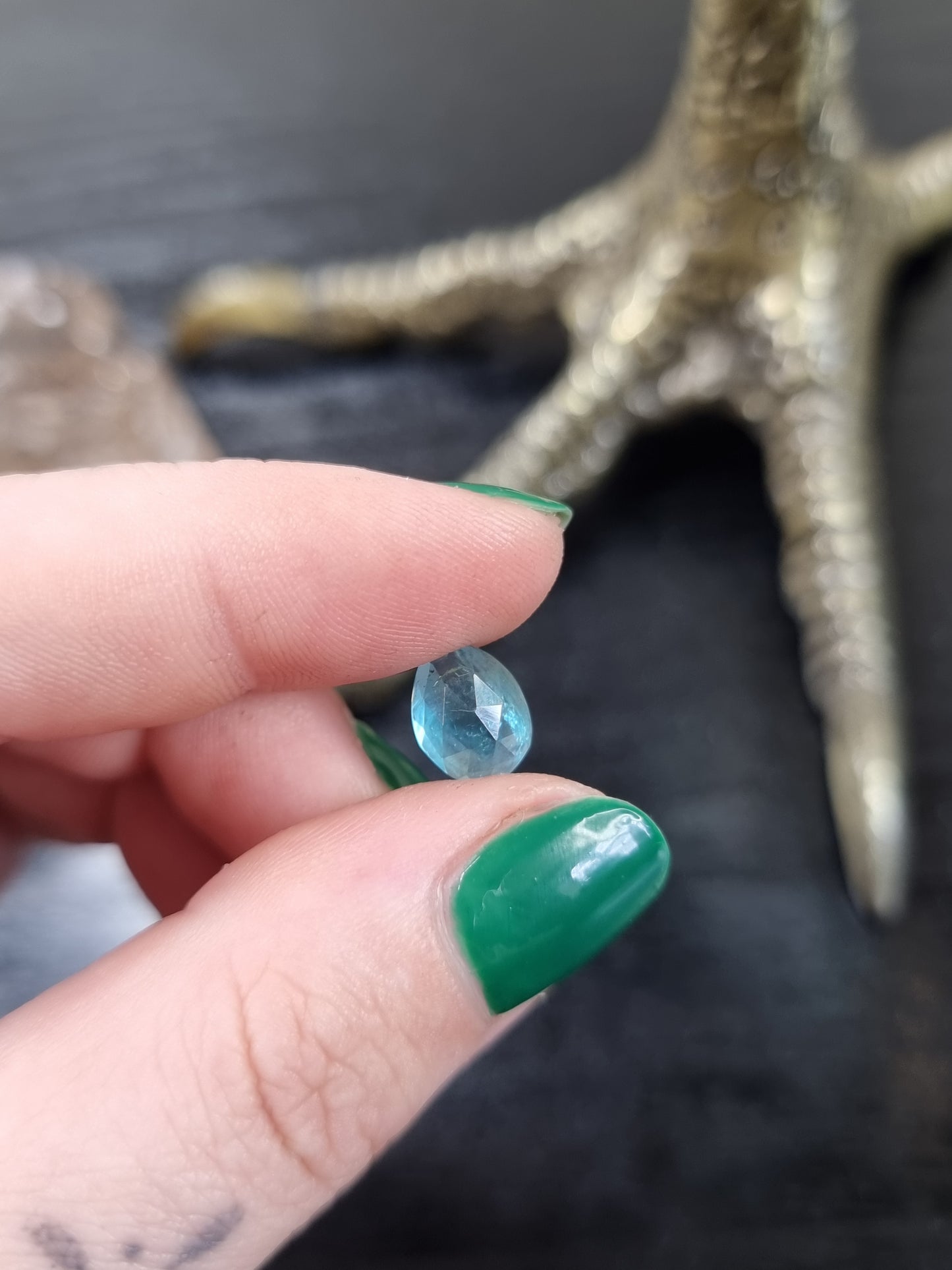 Apatite Rosecut PYP