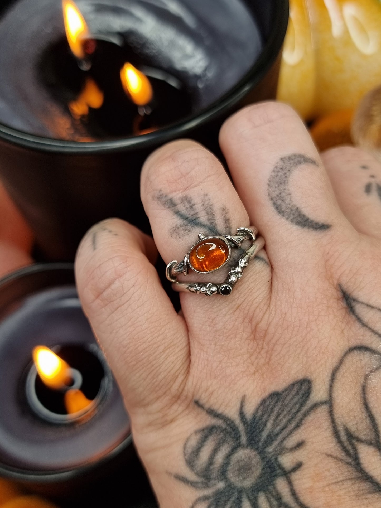 Hail The Pumpkin Ring MTO