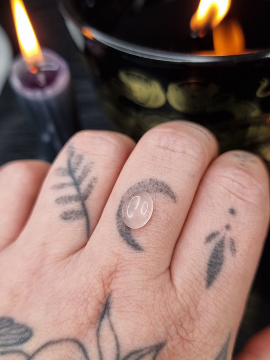 Rose Quartz Oval PYP
