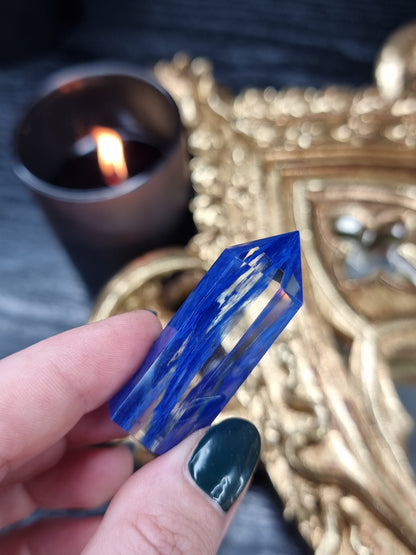 Blue Wisp Glass 01 CYC