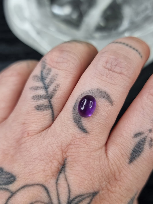 Amethyst Oval PYP