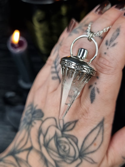 Clear Quartz Alchemy Necklace