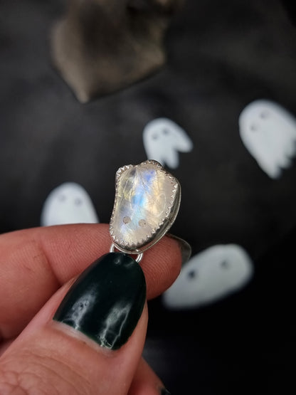 Moonstone Poe Necklace 01