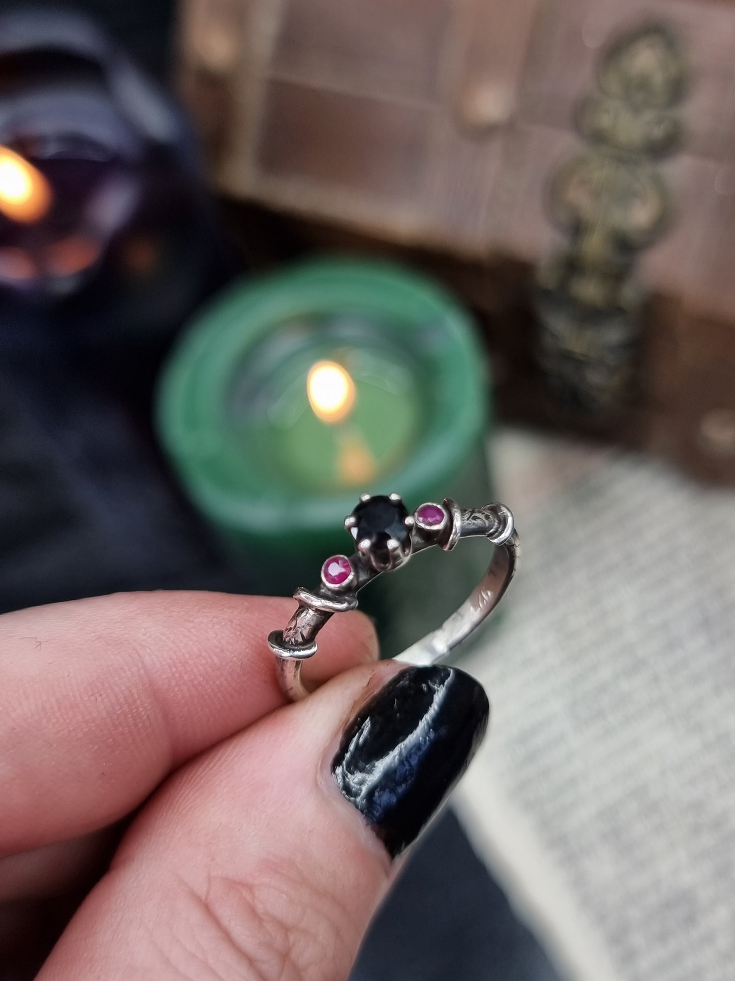 Entwined Ring UK P 1/2