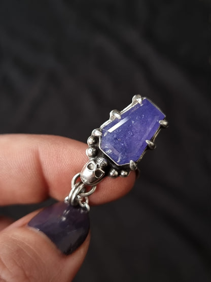 Tanzanite Catacomb Necklace MTO