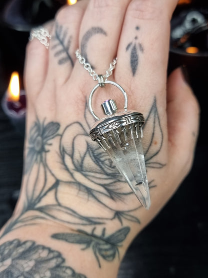 Clear Quartz Alchemy Necklace