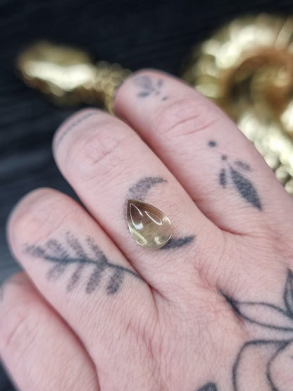 Citrine Teardrop PYP