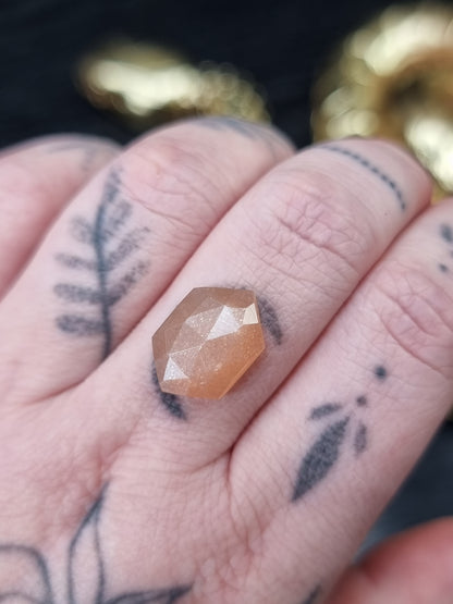 Peach Moonstone Rupee PYP