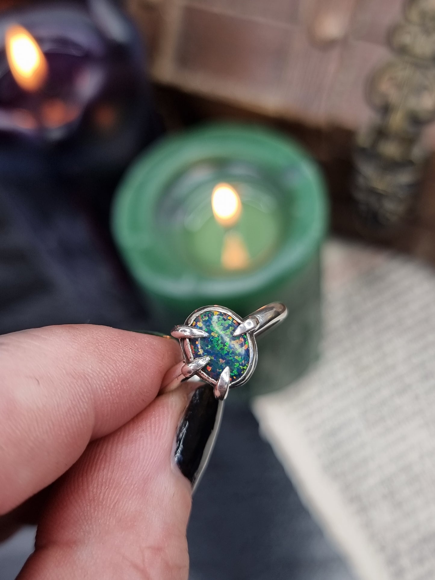 Obsession Ring UK O
