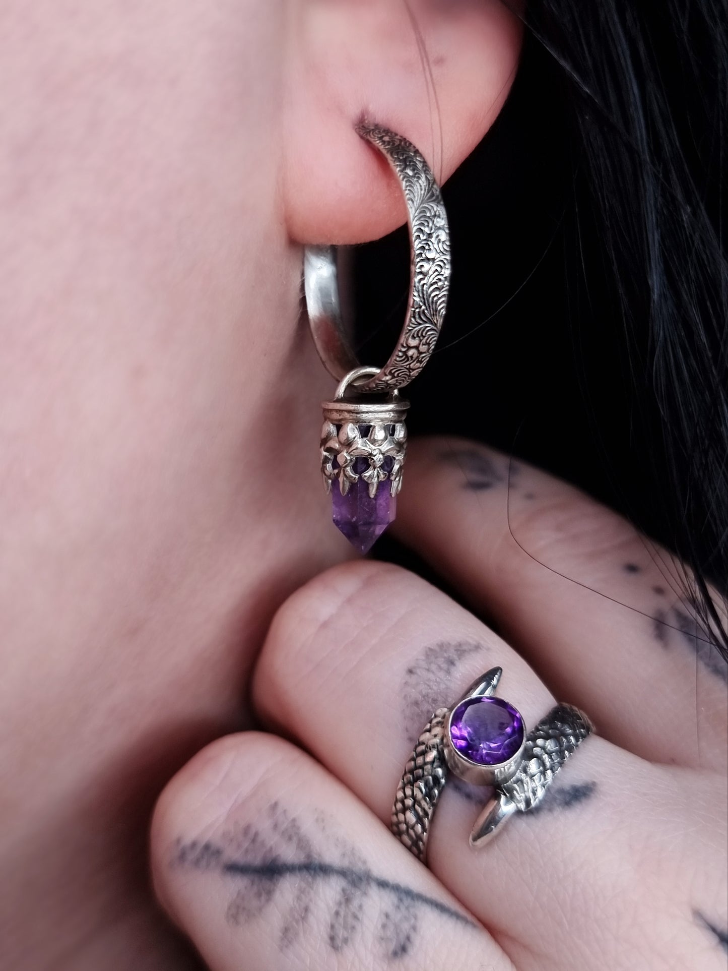 Artemis Hoop Earrings MTO