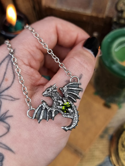 Olive Draco Necklace