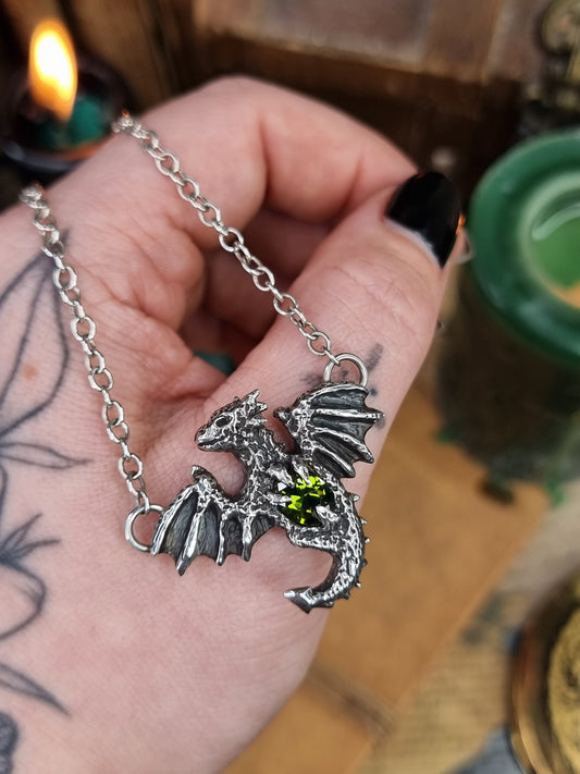 Olive Draco Necklace