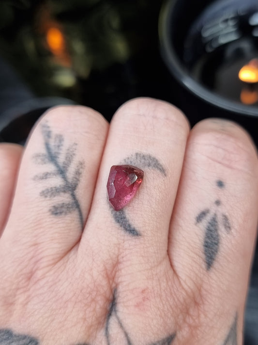 Bicolour Pink Tourmaline Freeform PYP