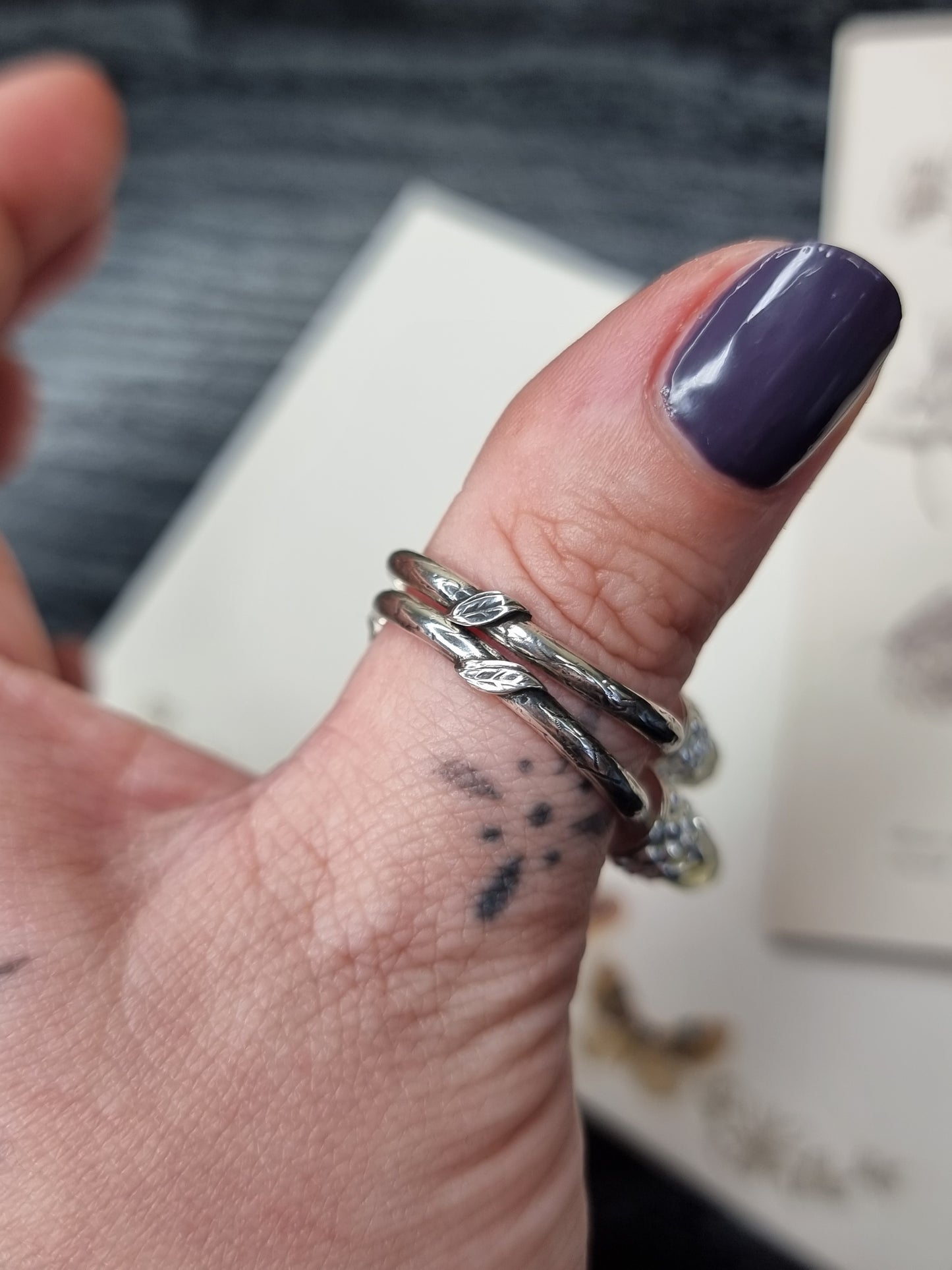 Chloris Hoop Earrings MTO