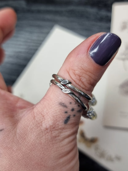 Chloris Hoop Earrings MTO