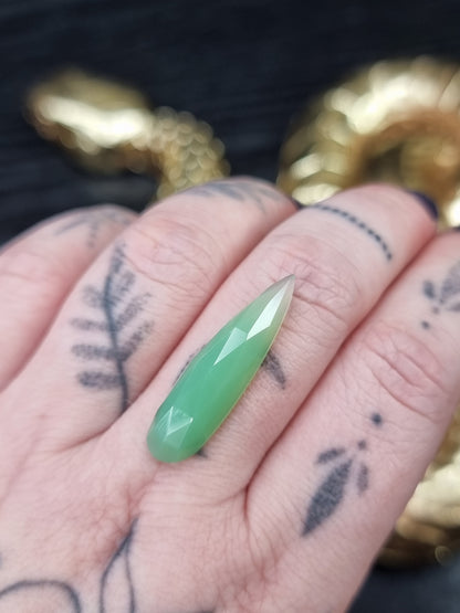 Green Chalcedony Talon PYP