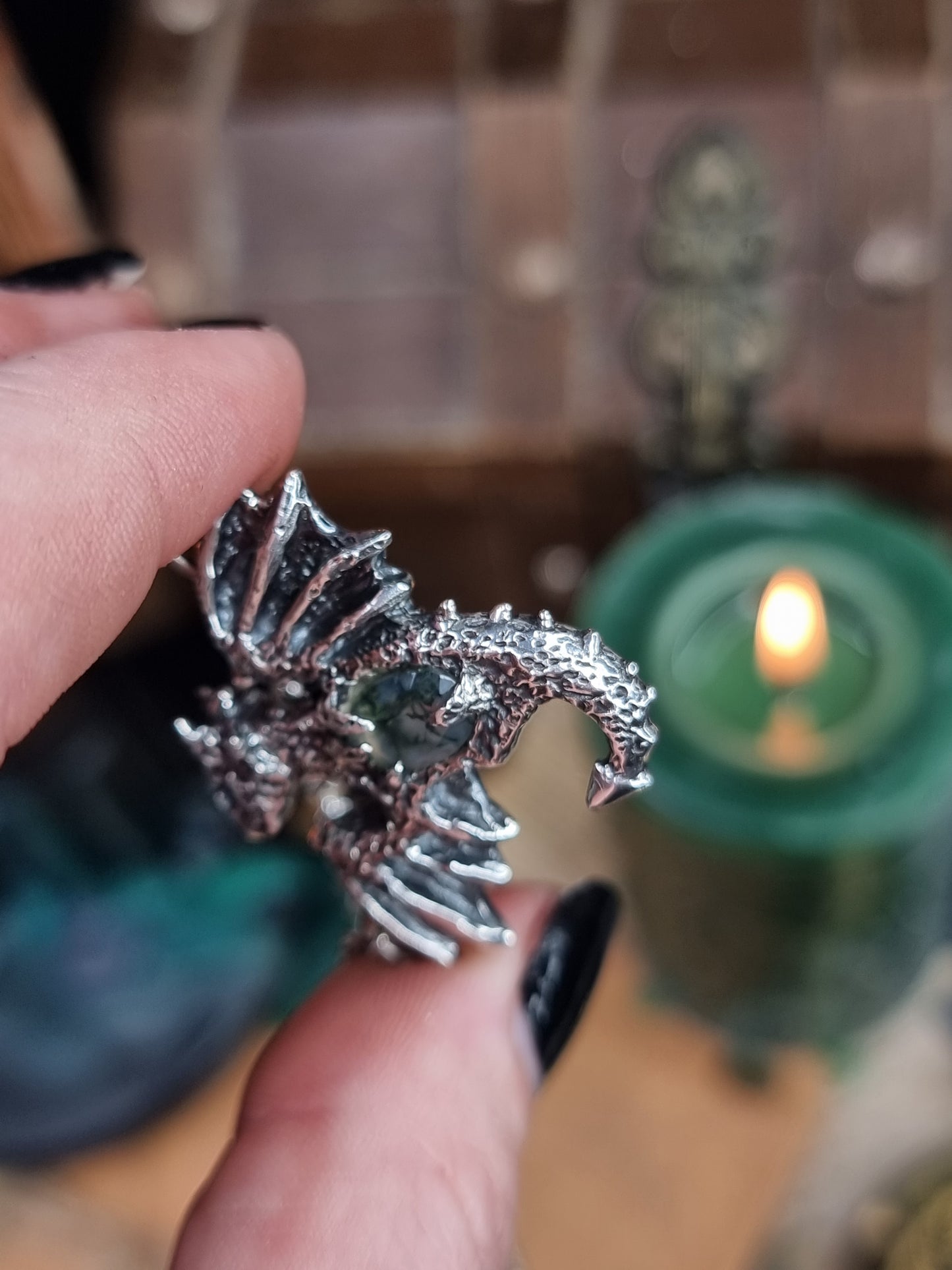Moss Draco Necklace (LIMITED EDITION)