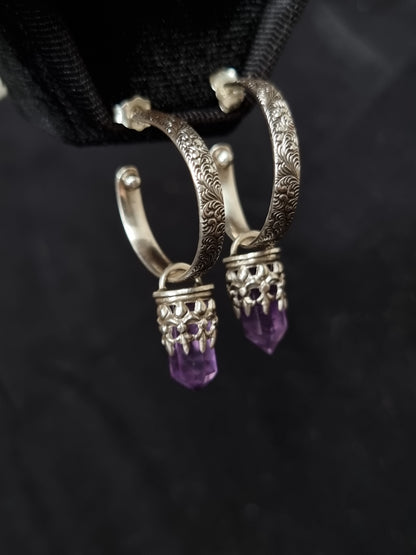 Artemis Hoop Earrings MTO