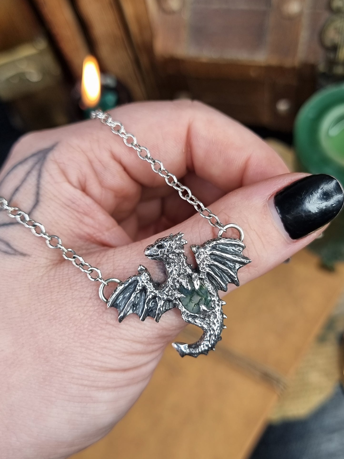 Moss Draco Necklace (LIMITED EDITION)