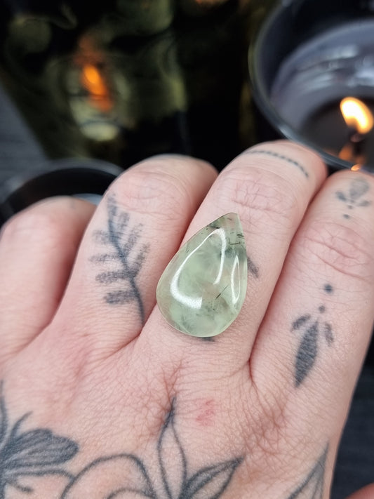 Prehnite Teardrop PYP