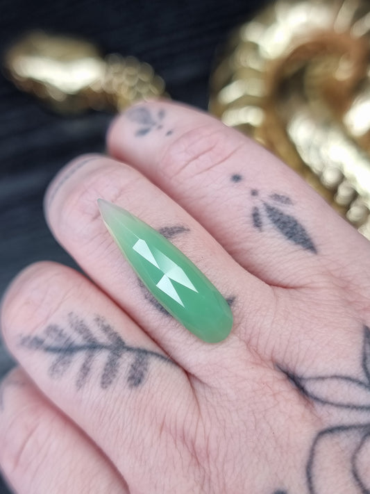 Green Chalcedony Talon PYP