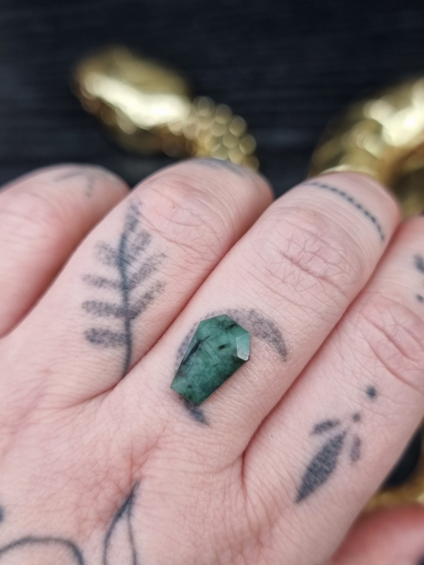 Emerald Coffin PYP