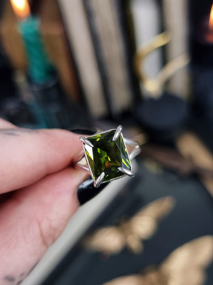 Olive Ritual Ring MTO