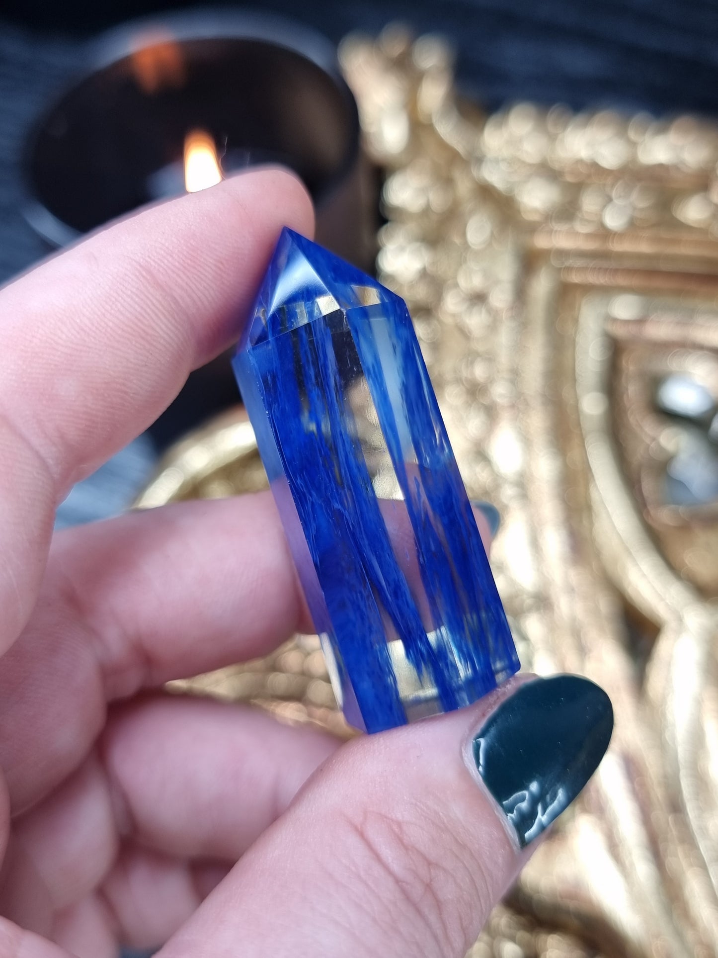 Blue Wisp Glass 01 CYC