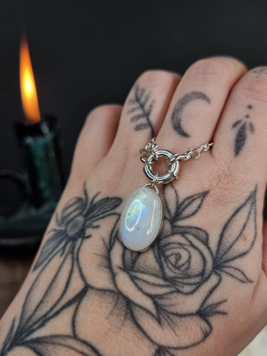 Moonstone Nyx Necklace