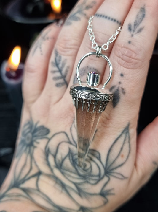 Smokey Quartz Alchemy Necklace