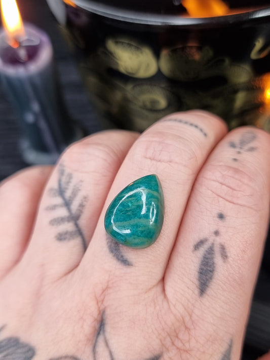 Amazonite Teardrop PYP