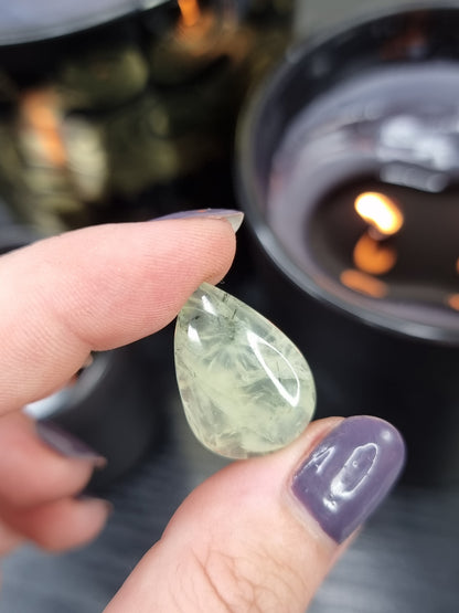 Prehnite Teardrop PYP