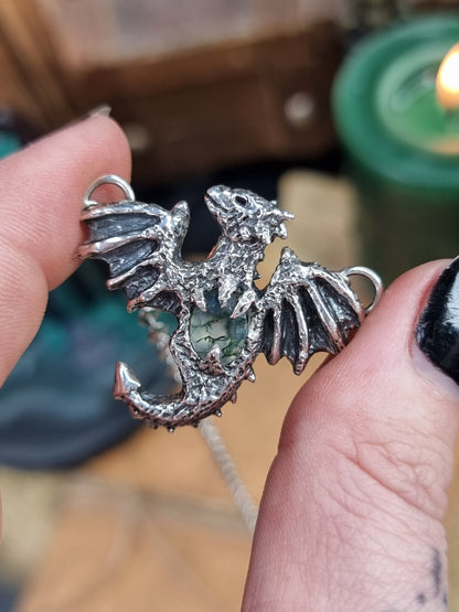 Moss Draco Necklace (LIMITED EDITION)