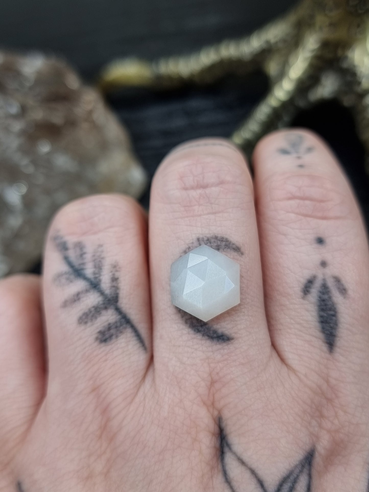 Moonstone Hexagon PYP