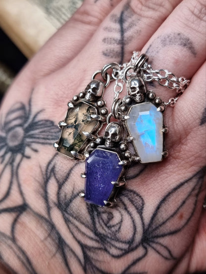 Moonstone Catacomb Necklace MTO