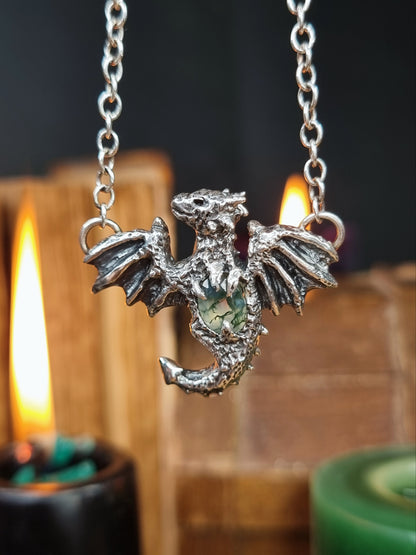 Moss Draco Necklace (LIMITED EDITION)
