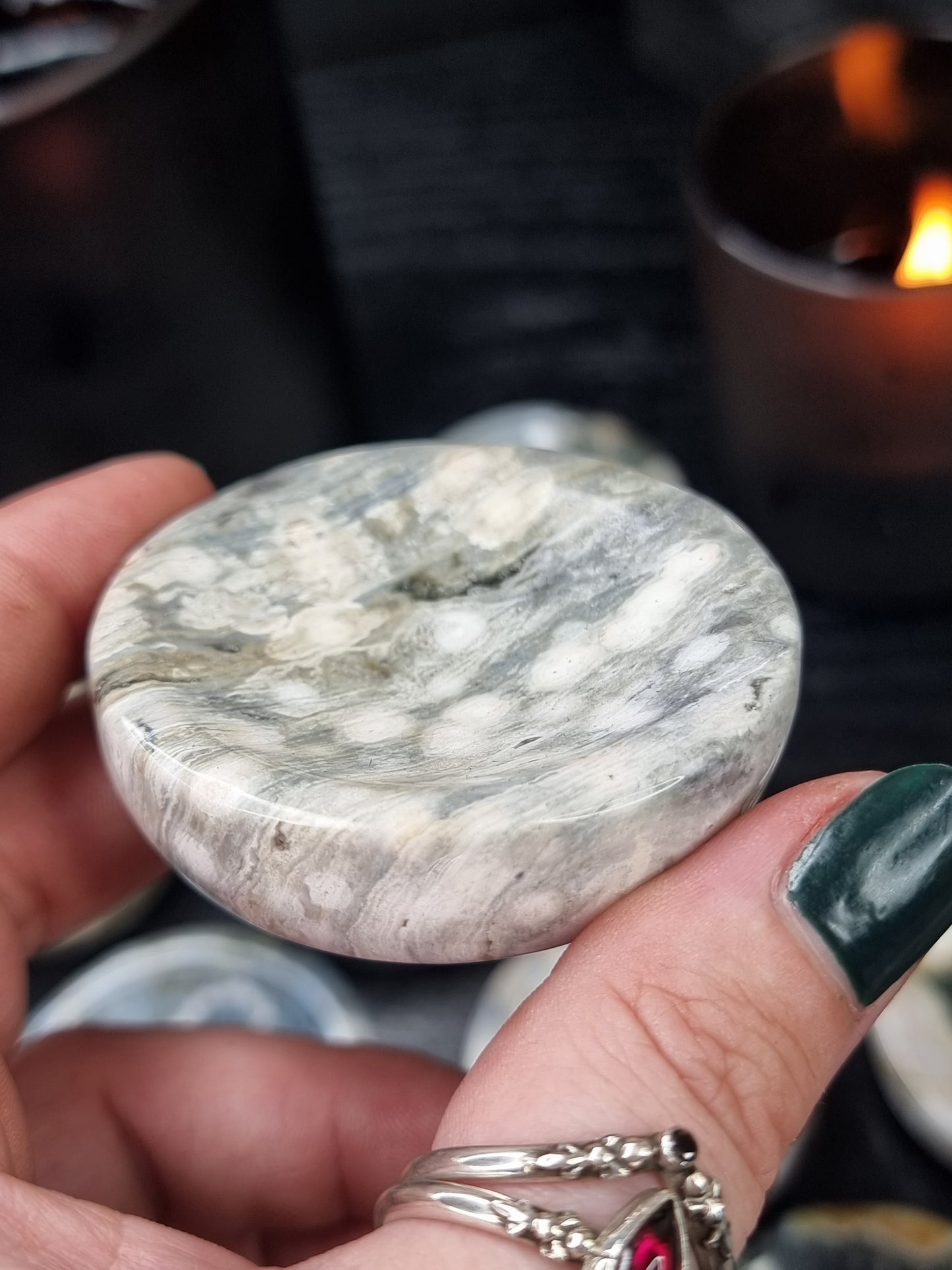 Ocean Jasper Mini Bowl